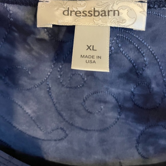 Dressbarn Floral Top - Picture 3 of 5